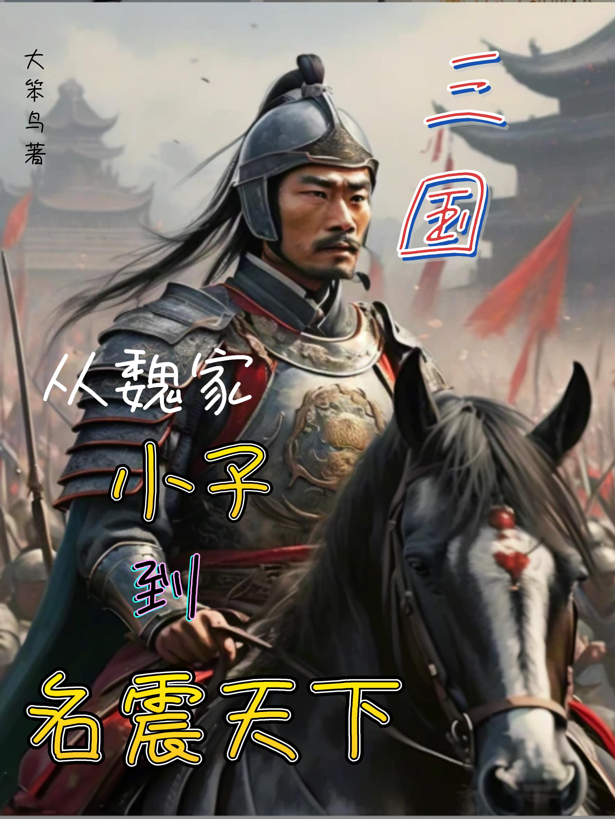 三国从小兵到大将军